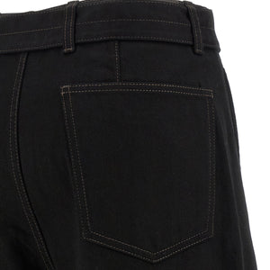 Lemaire Twisted Belted Jeans