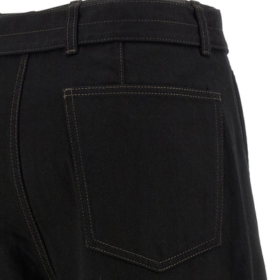 Lemaire Twisted Belted Jeans