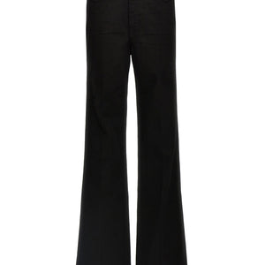 Tom Ford Stretch Twill Denim Wide Flare Jeans