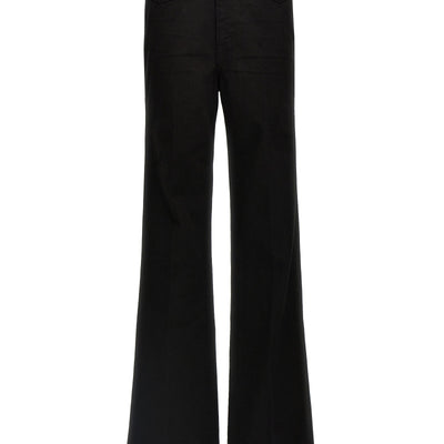 Tom Ford Stretch Twill Denim Wide Flare Jeans
