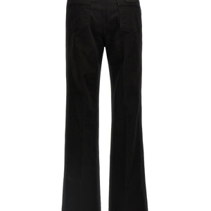Tom Ford Stretch Twill Denim Wide Flare Jeans