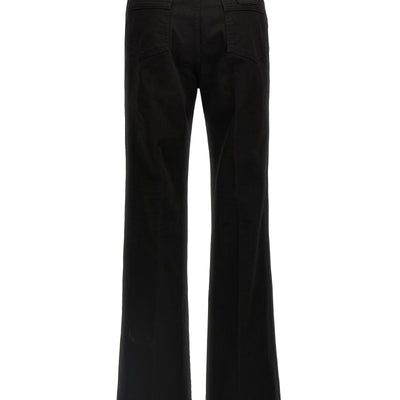 Tom Ford Stretch Twill Denim Wide Flare Jeans