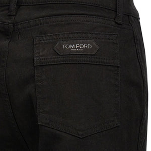Tom Ford Stretch Twill Denim Wide Flare Jeans