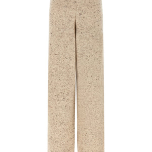 Fabiana Filippi Buttoned Yarn Pants