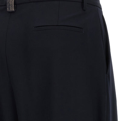 Fabiana Filippi Wide Range Of Trousers