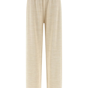 Fabiana Filippi Lamé Thread Trousers