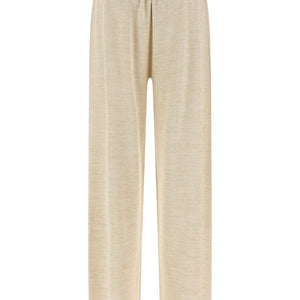 Fabiana Filippi Lamé Thread Trousers