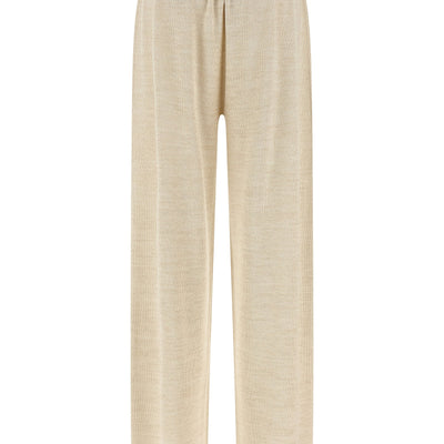 Fabiana Filippi Lamé Thread Trousers