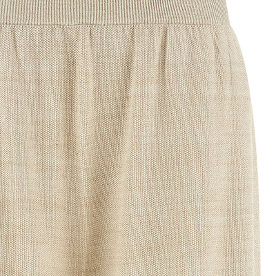 Fabiana Filippi Lamé Thread Trousers