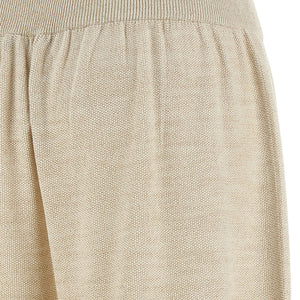 Fabiana Filippi Lamé Thread Trousers