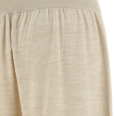 Fabiana Filippi Lamé Thread Trousers