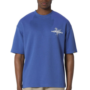 Pas De Monaco Pegasus Dusty Blue T-Shirt