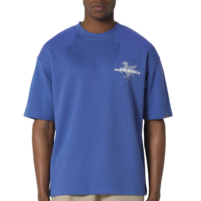 Pas De Monaco Pegasus Dusty Blue T-Shirt