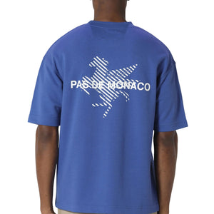 Pas De Monaco Pegasus Dusty Blue T-Shirt