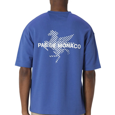 Pas De Monaco Pegasus Dusty Blue T-Shirt