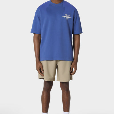 Pas De Monaco Pegasus Dusty Blue T-Shirt
