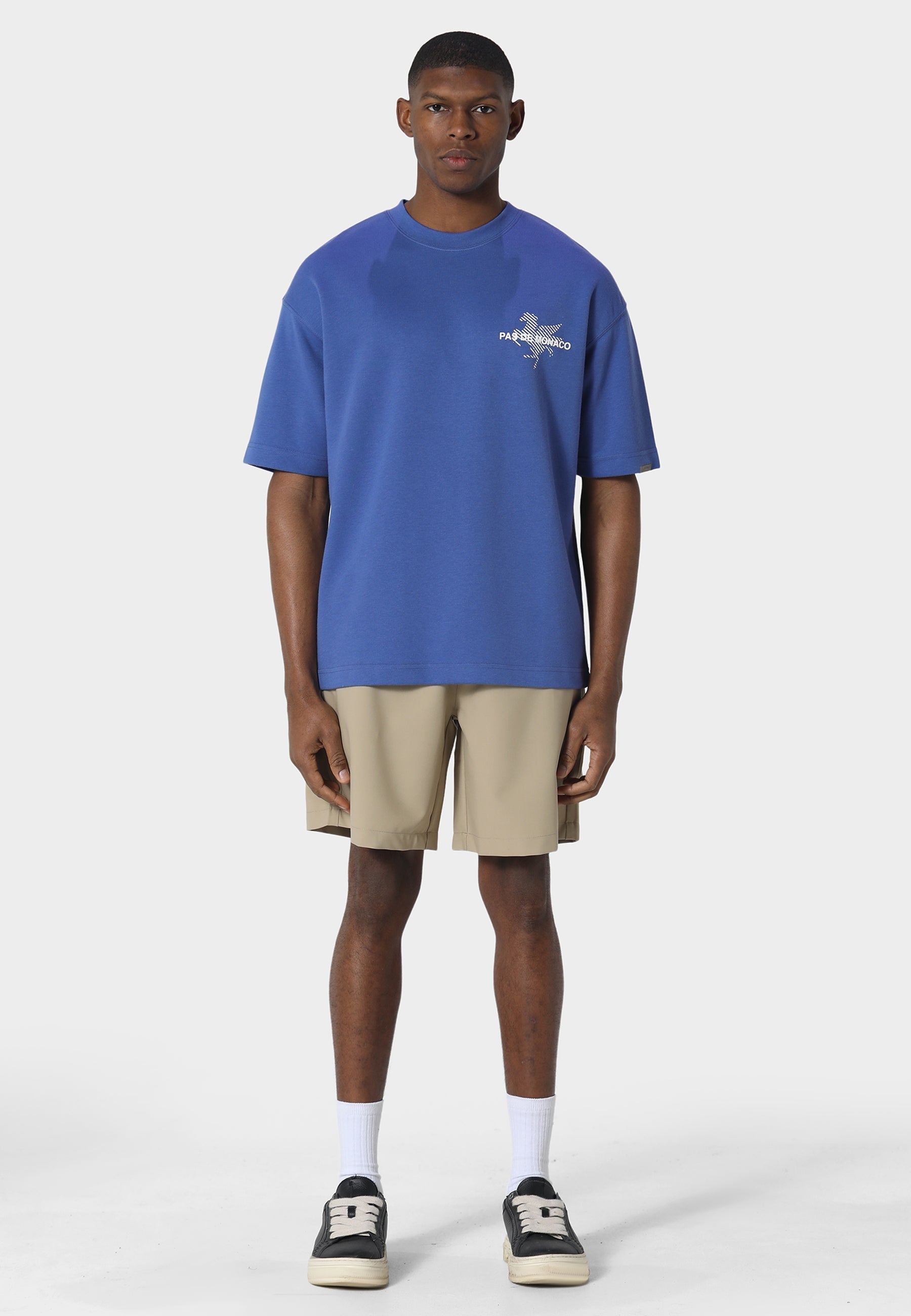 Pas De Monaco Pegasus Dusty Blue T-Shirt
