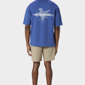 Pas De Monaco Pegasus Dusty Blue T-Shirt