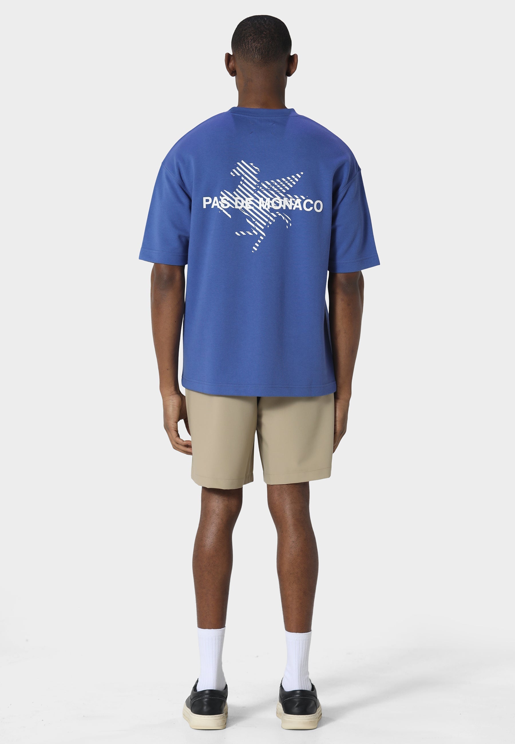 Pas De Monaco Pegasus Dusty Blue T-Shirt