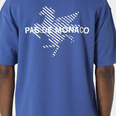 Pas De Monaco Pegasus Dusty Blue T-Shirt