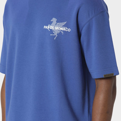 Pas De Monaco Pegasus Dusty Blue T-Shirt