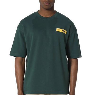Pas De Monaco Pegus Pedosa Green T-Shirt