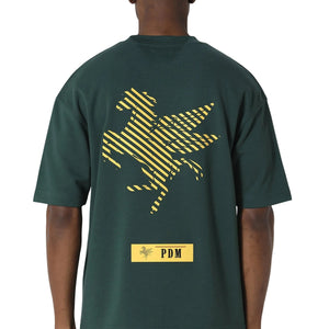Pas De Monaco Pegus Pedosa Green T-Shirt