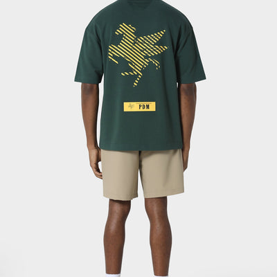 Pas De Monaco Pegus Pedosa Green T-Shirt