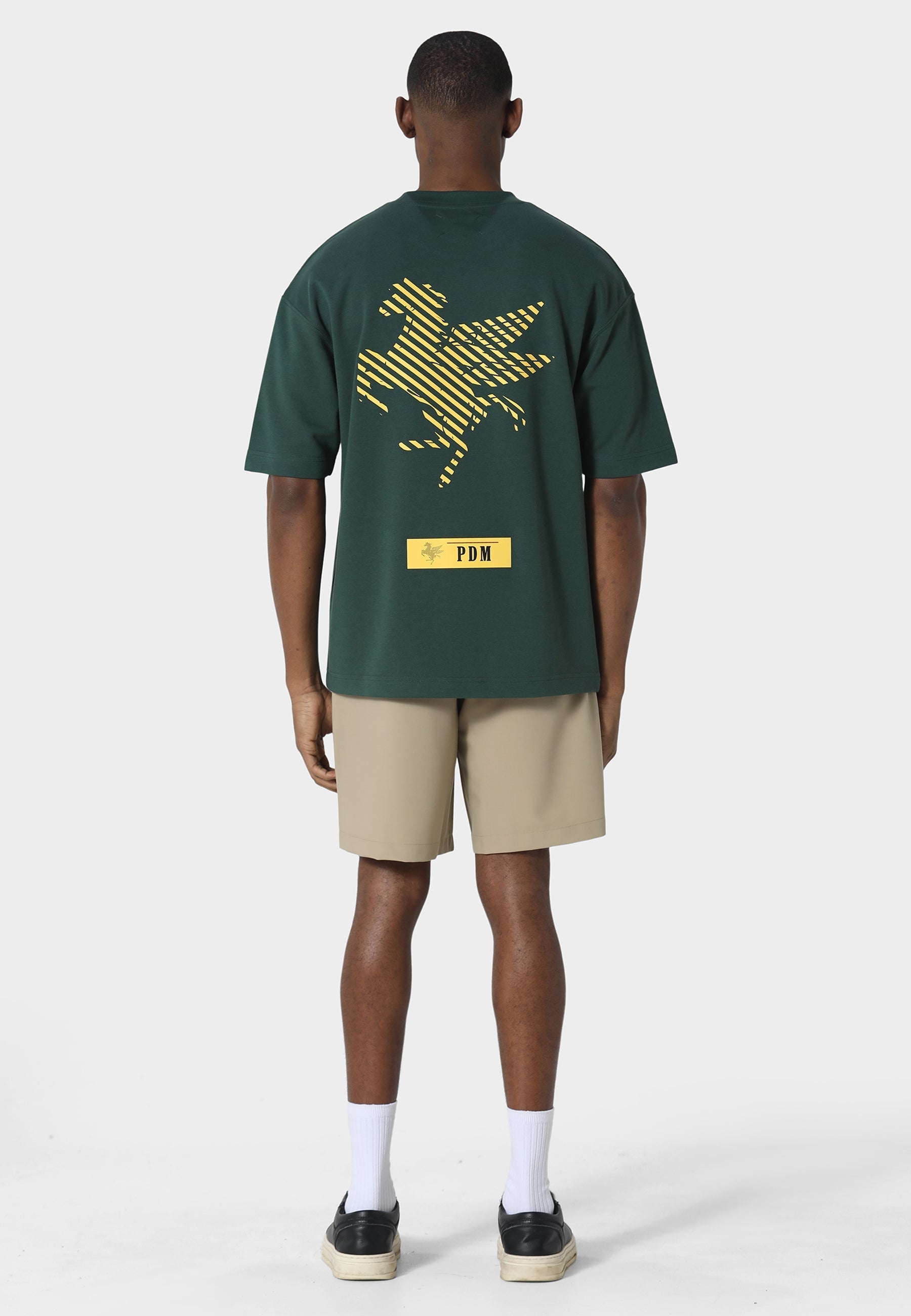 Pas De Monaco Pegus Pedosa Green T-Shirt