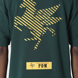 Pas De Monaco Pegus Pedosa Green T-Shirt