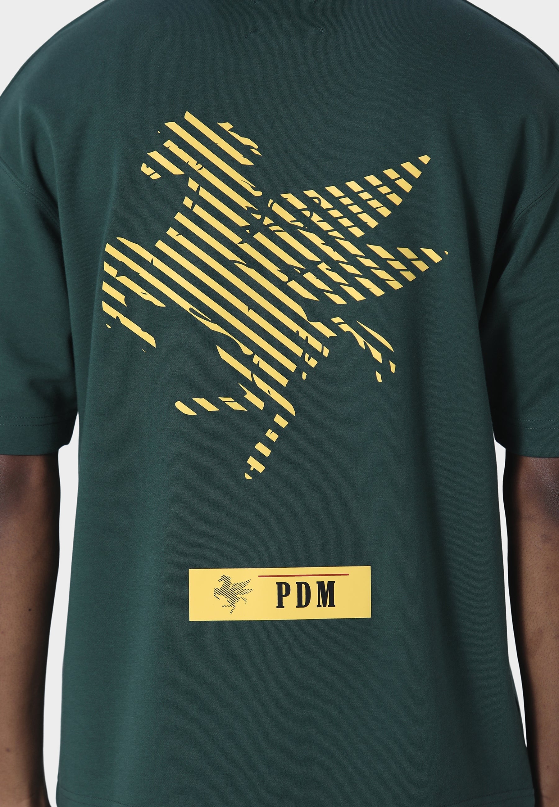 Pas De Monaco Pegus Pedosa Green T-Shirt