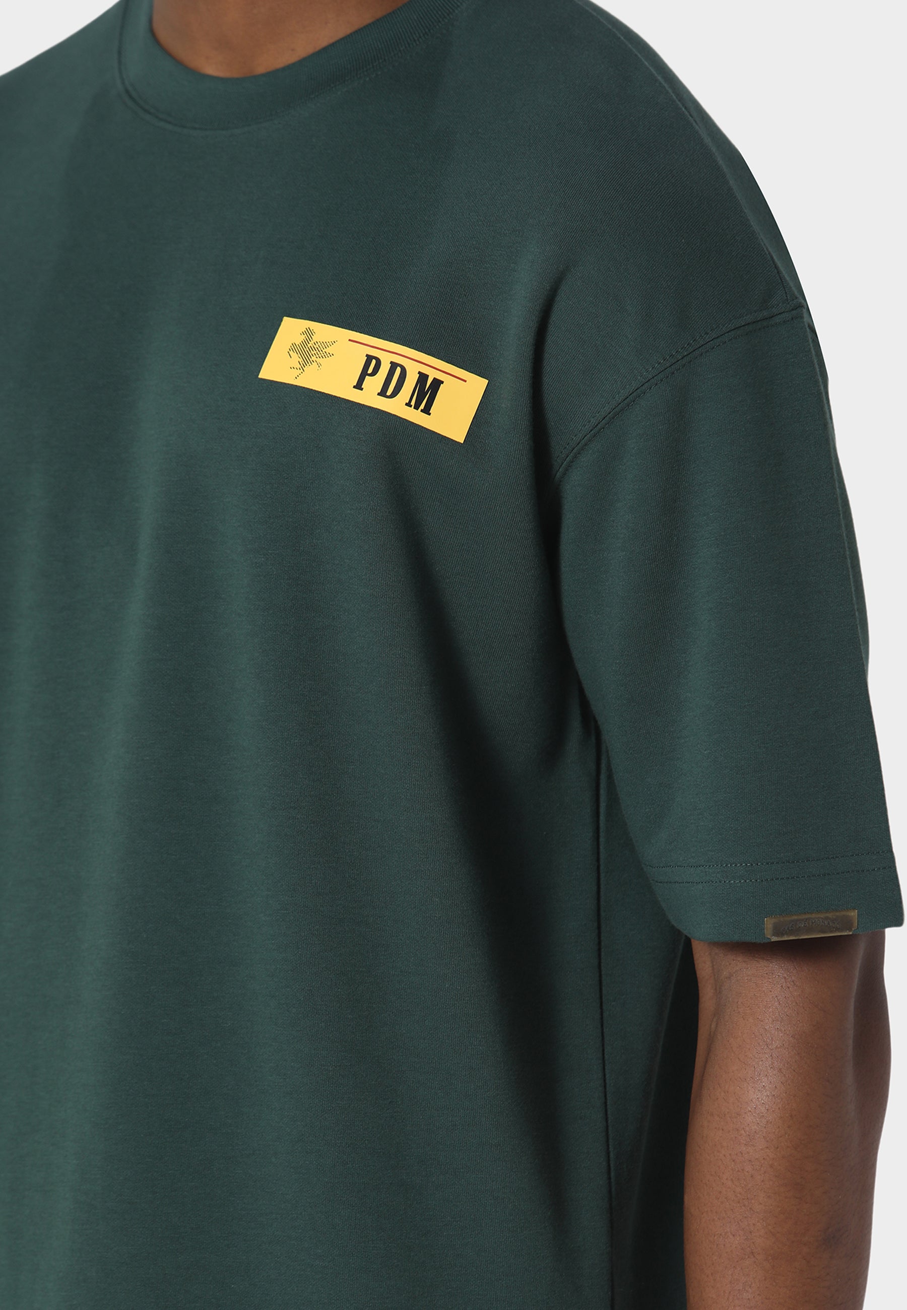 Pas De Monaco Pegus Pedosa Green T-Shirt