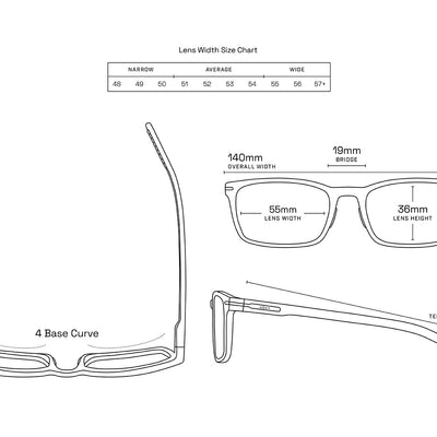 Palmer Prescription Sunglasses
