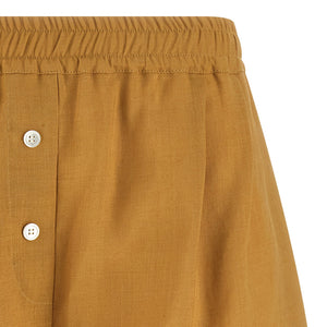 Marni Linen Shorts