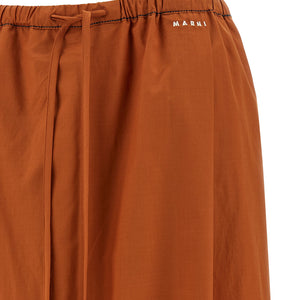 Marni Diagonal Draping Pants