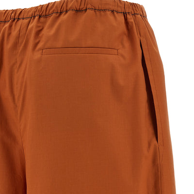 Marni Diagonal Draping Pants