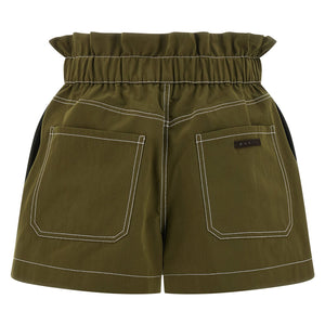 Marni Gabardine Shorts