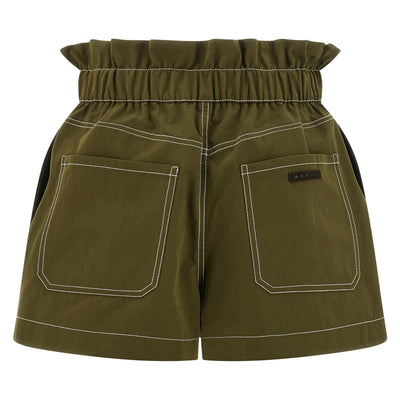 Marni Gabardine Shorts
