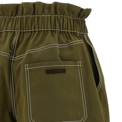Marni Gabardine Shorts