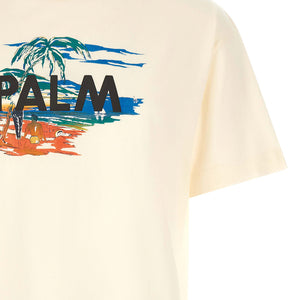 Palm Angels Graphic Print T-shirt