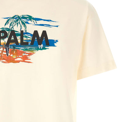 Palm Angels Graphic Print T-shirt