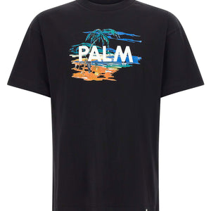 Palm Angels Graphic Print T-shirt