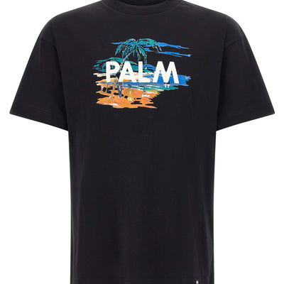 Palm Angels Graphic Print T-shirt