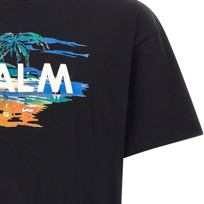 Palm Angels Graphic Print T-shirt