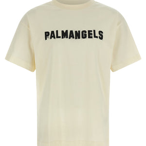 Palm Angels Logo Print T-shirt