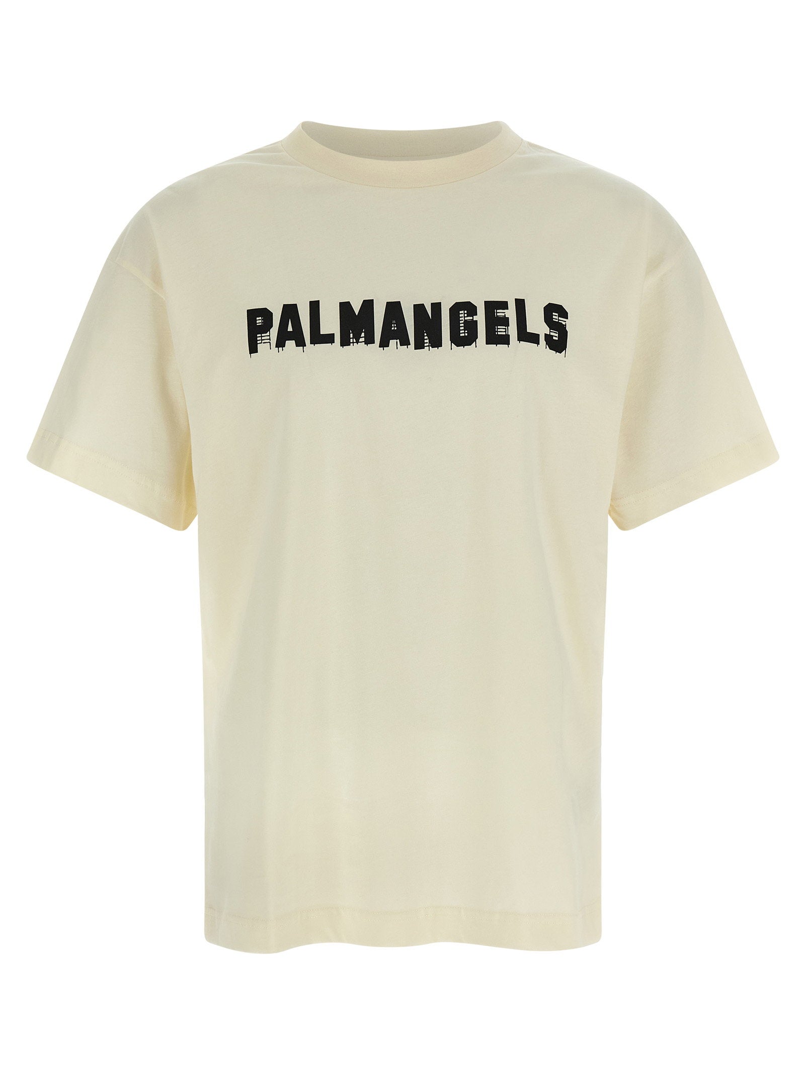 Palm Angels Logo Print T-shirt