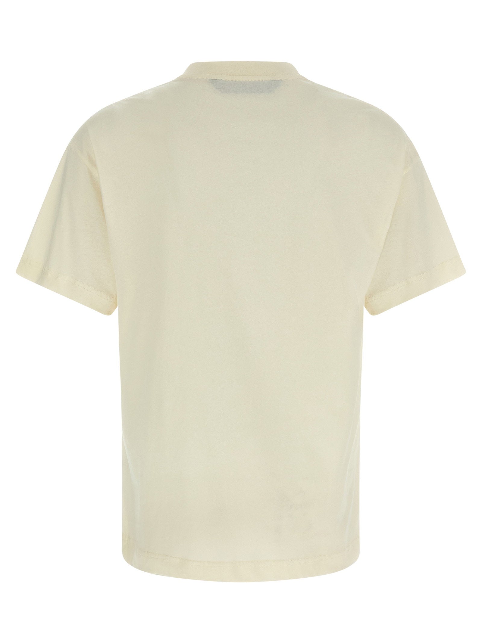 Palm Angels Logo Print T-shirt