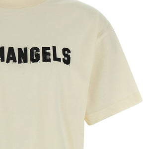 Palm Angels Logo Print T-shirt