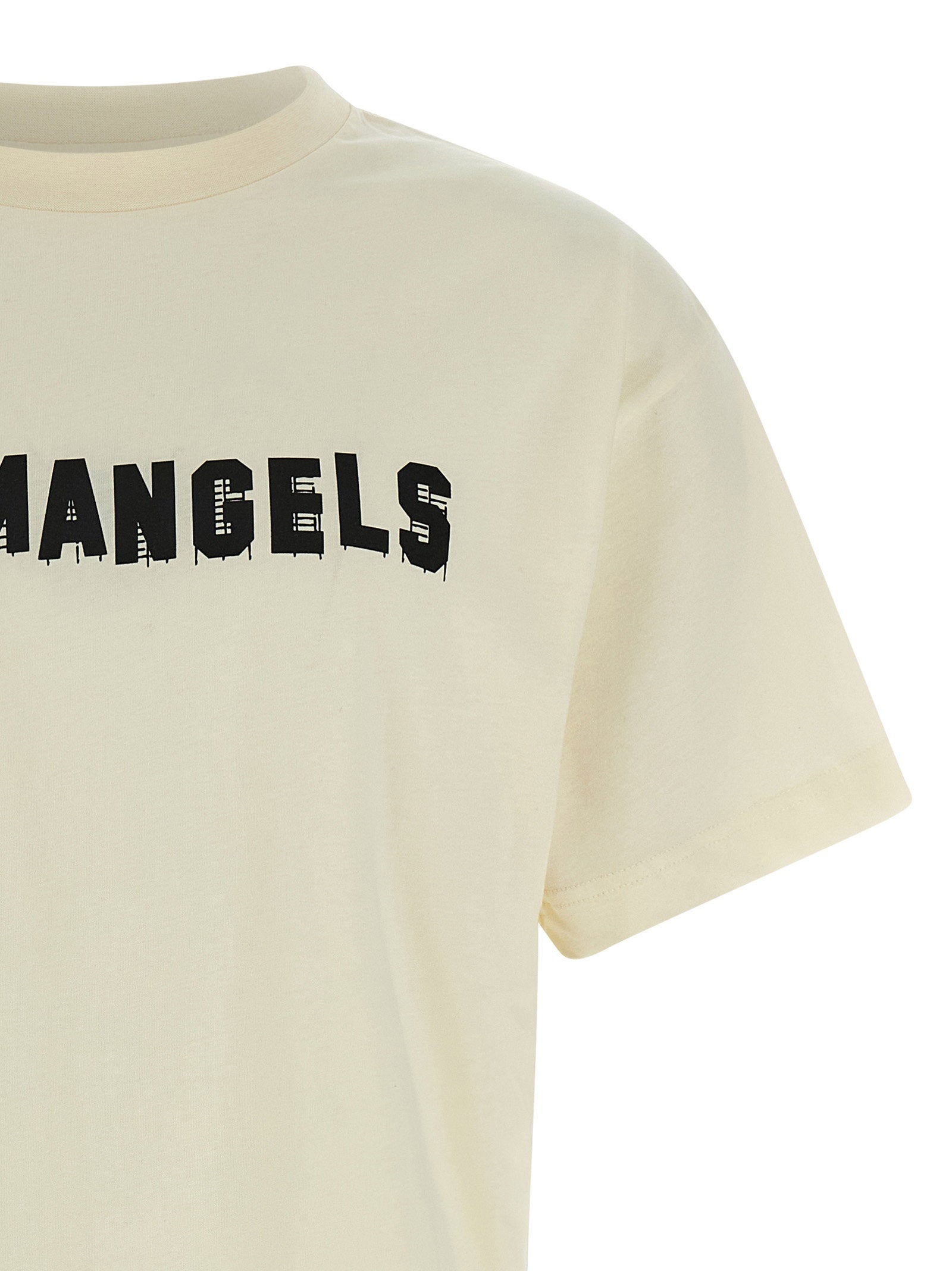 Palm Angels Logo Print T-shirt