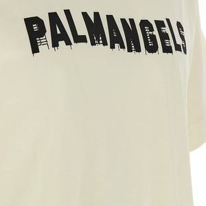 Palm Angels Logo Print T-shirt